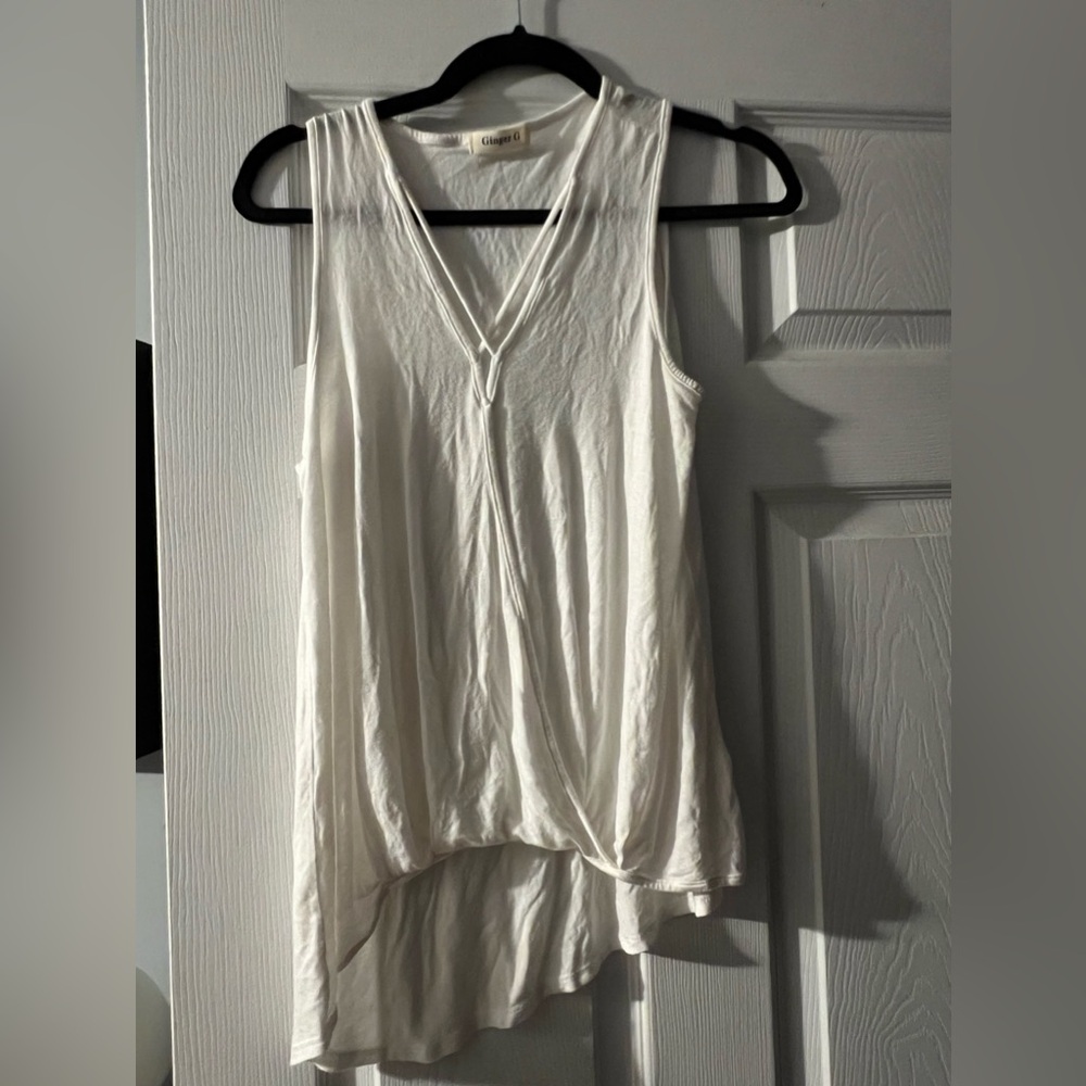 White Tank Top